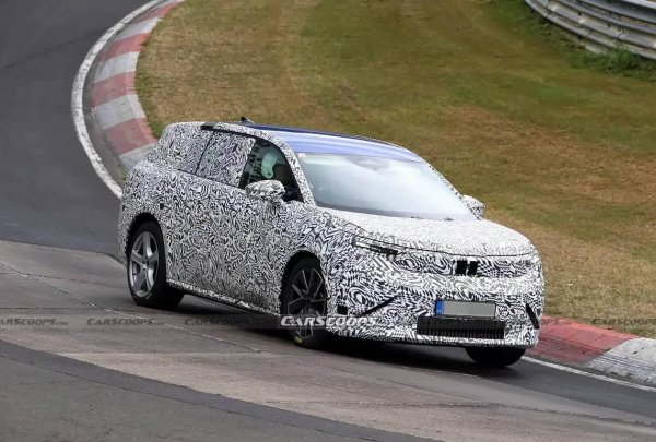 广禾配资 斯柯达全新纯电SUV谍照来袭，2026年发布，7座布局+MEB平台打造